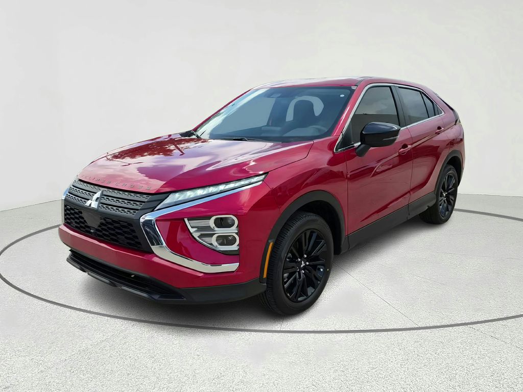 2025 Mitsubishi Eclipse Cross LE Red at DeMontrond Gulf Freeway