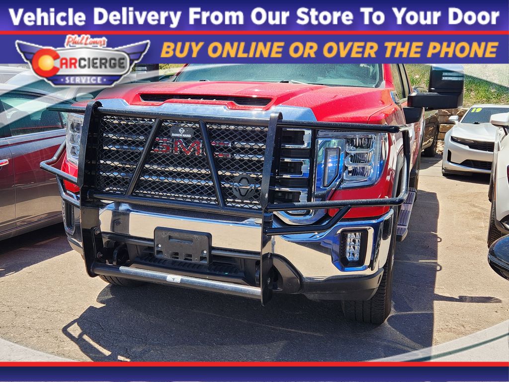 2022 GMC Sierra 2500HD SLT Crew Cab 4WD