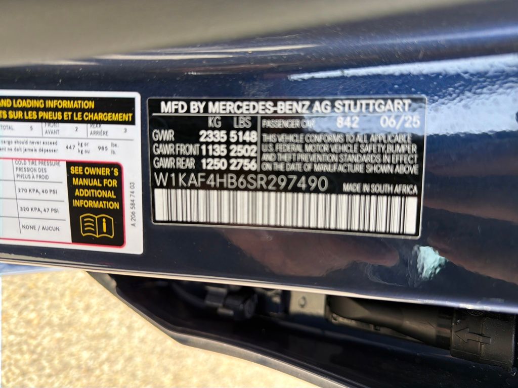 2025 Mercedes-Benz C-Class C 300 Blue at Audi Porsche Sewickley