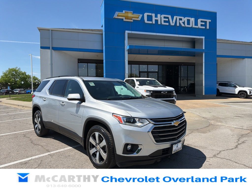  2020 Chevrolet Traverse LT Leather AWD   