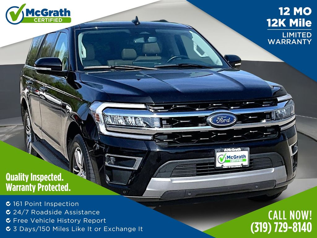 Black Metallic 2024 Ford Expedition SUV / Crossover Four-Wheel Drive Automatic
