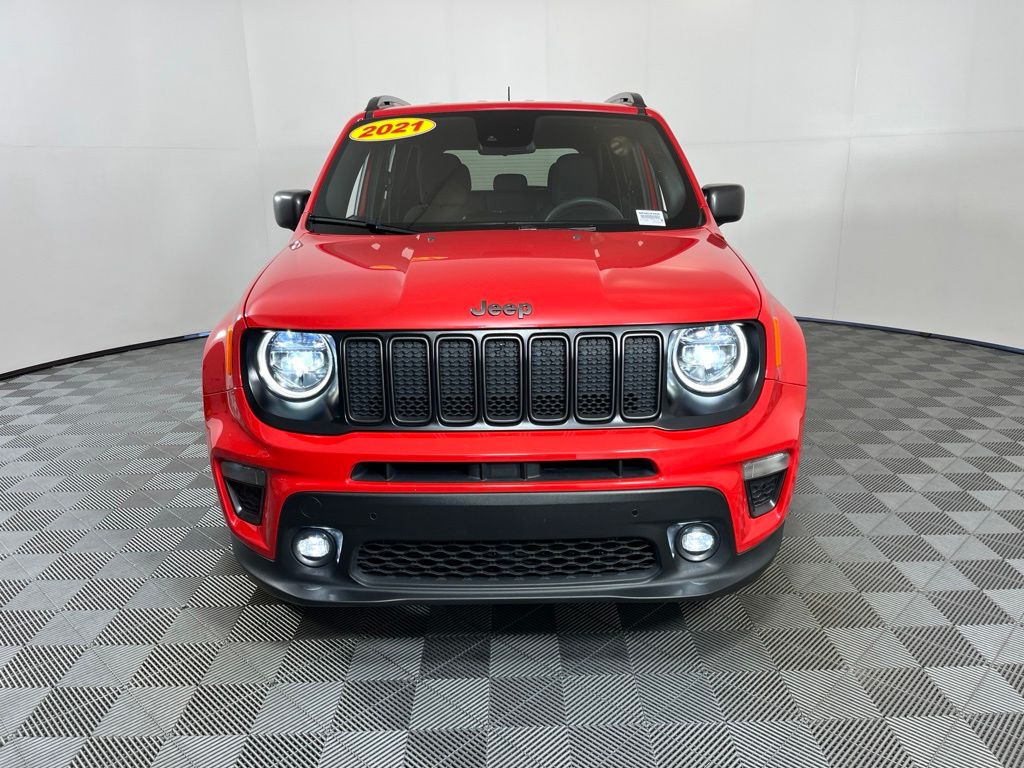 Thumbnail: 2021 Jeep Renegade - 7