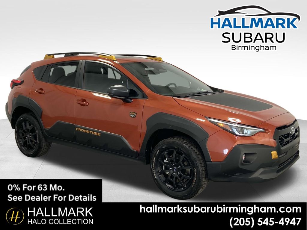 2025 Subaru Crosstrek Wilderness