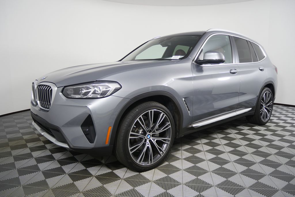 Thumbnail: 2024 BMW X3 - 8