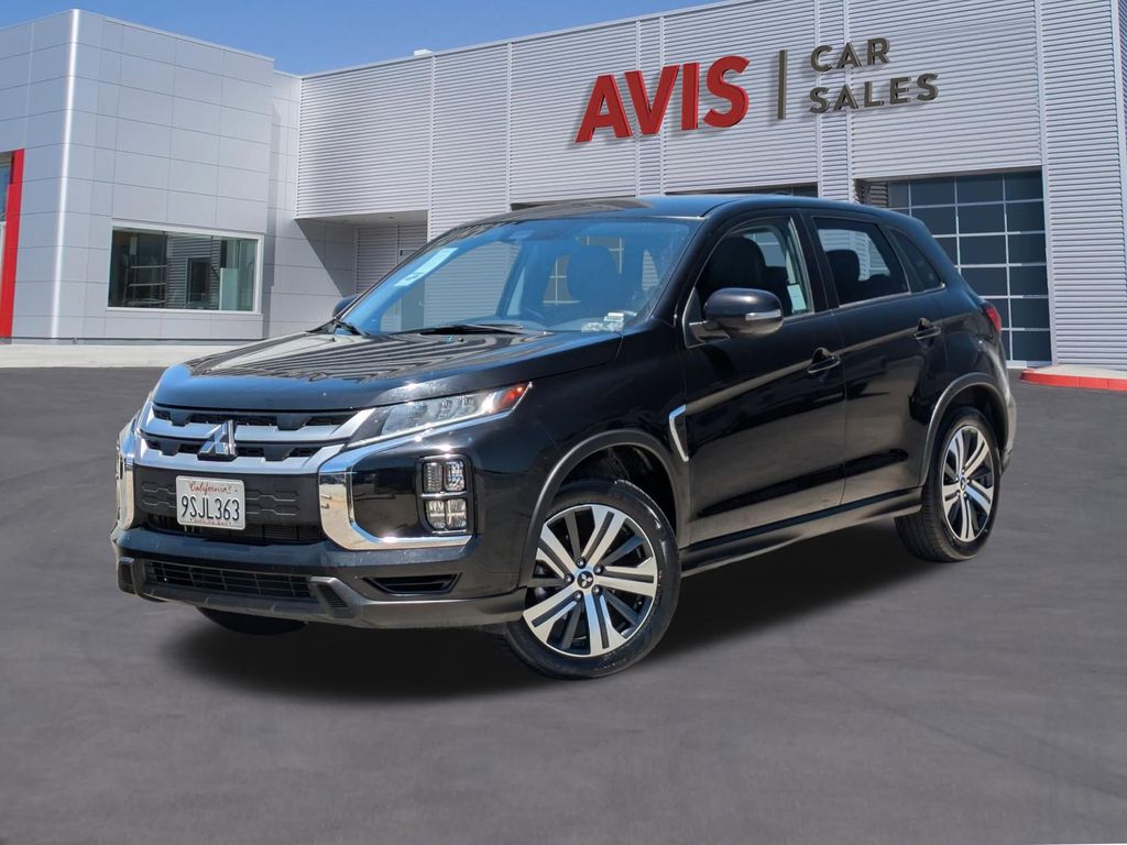 Black 2025 Mitsubishi Outlander Sport SE AWC SUV / Crossover All-Wheel Drive Continuously Variable Transmission