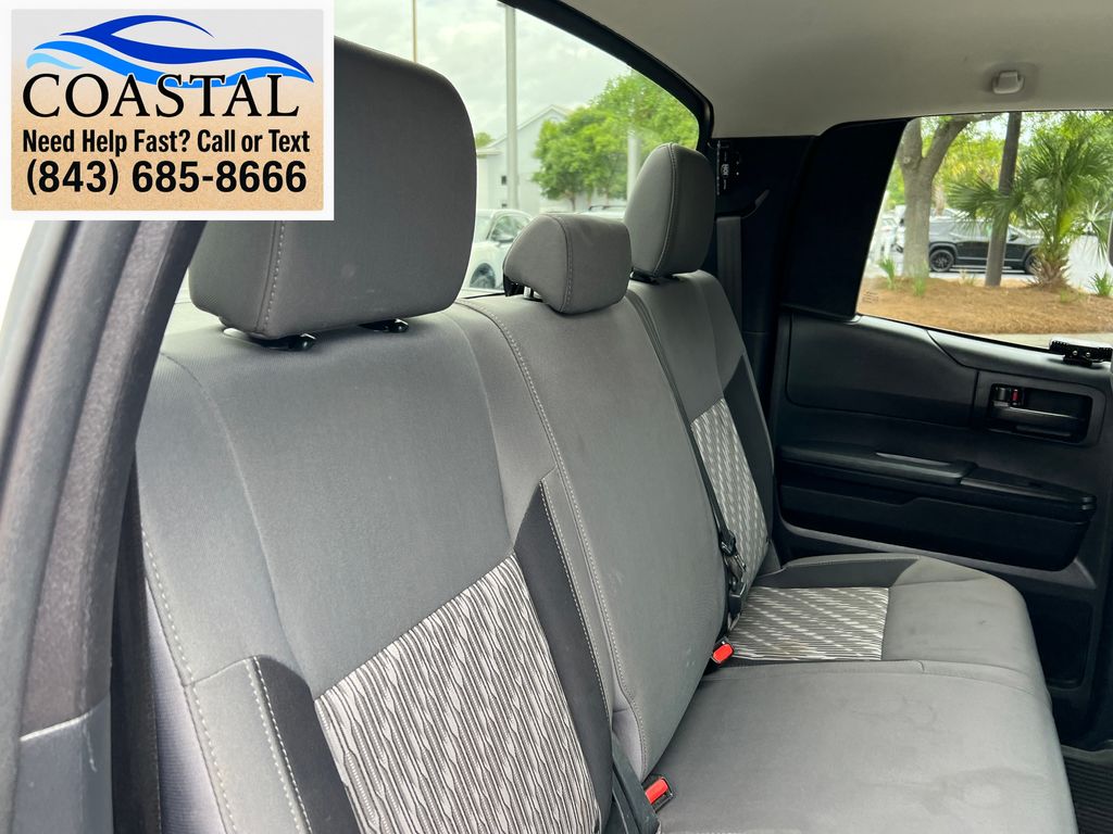 2019 Toyota Tundra SR White at Mazda of Columbia