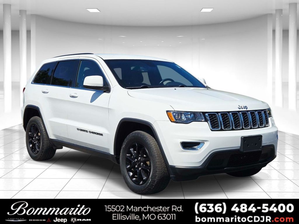 Bright White Clearcoat 2022 Jeep Grand Cherokee SUV / Crossover Four-Wheel Drive 8-Speed Automatic