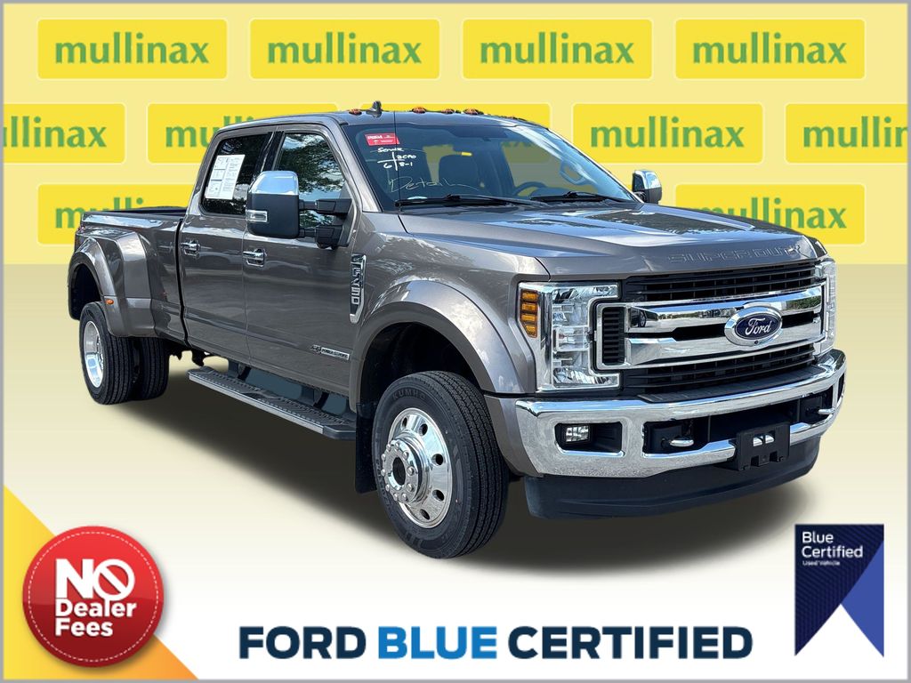 2019 Ford F-450SD XLT