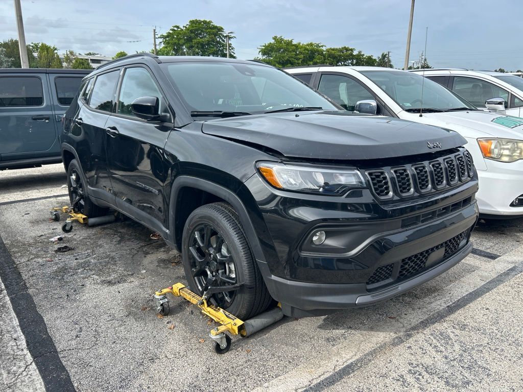 2025 Jeep Compass Latitude