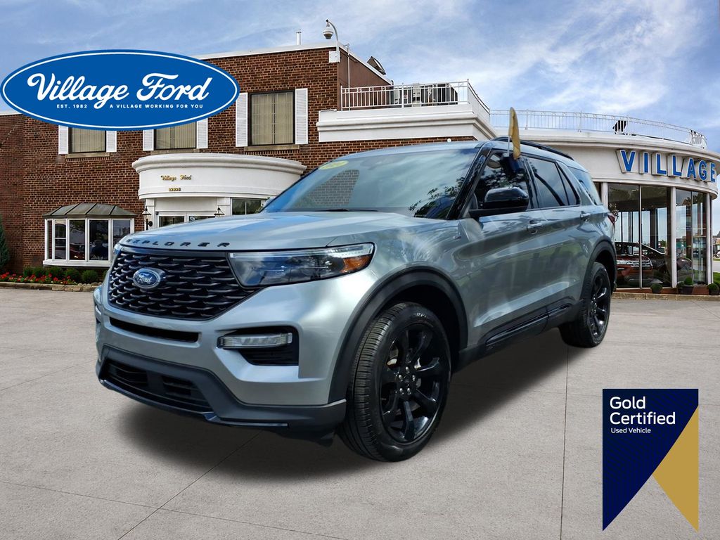 2024 Ford Explorer ST-Line AWD