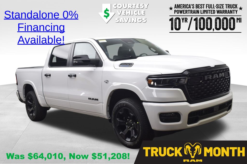 2026 RAM 1500 Big Horn Crew Cab 4WD