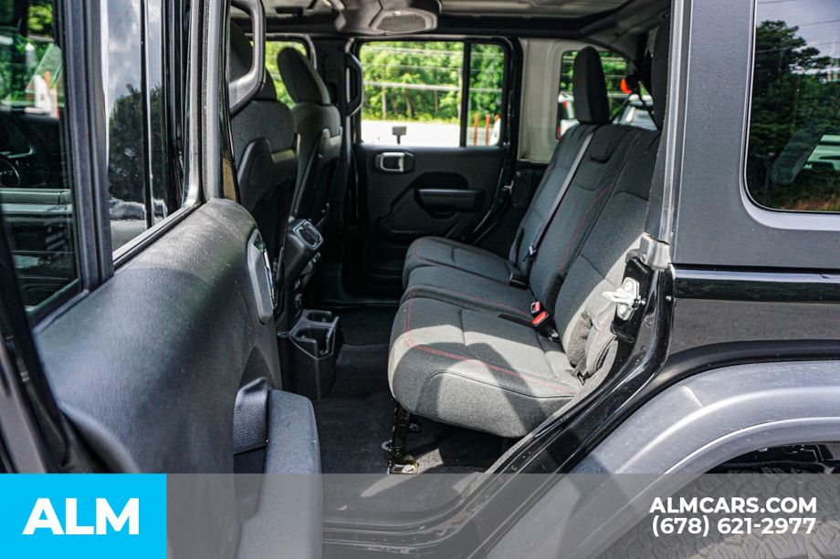 2025 Jeep Wrangler 4-Door Rubicon - Photo 21