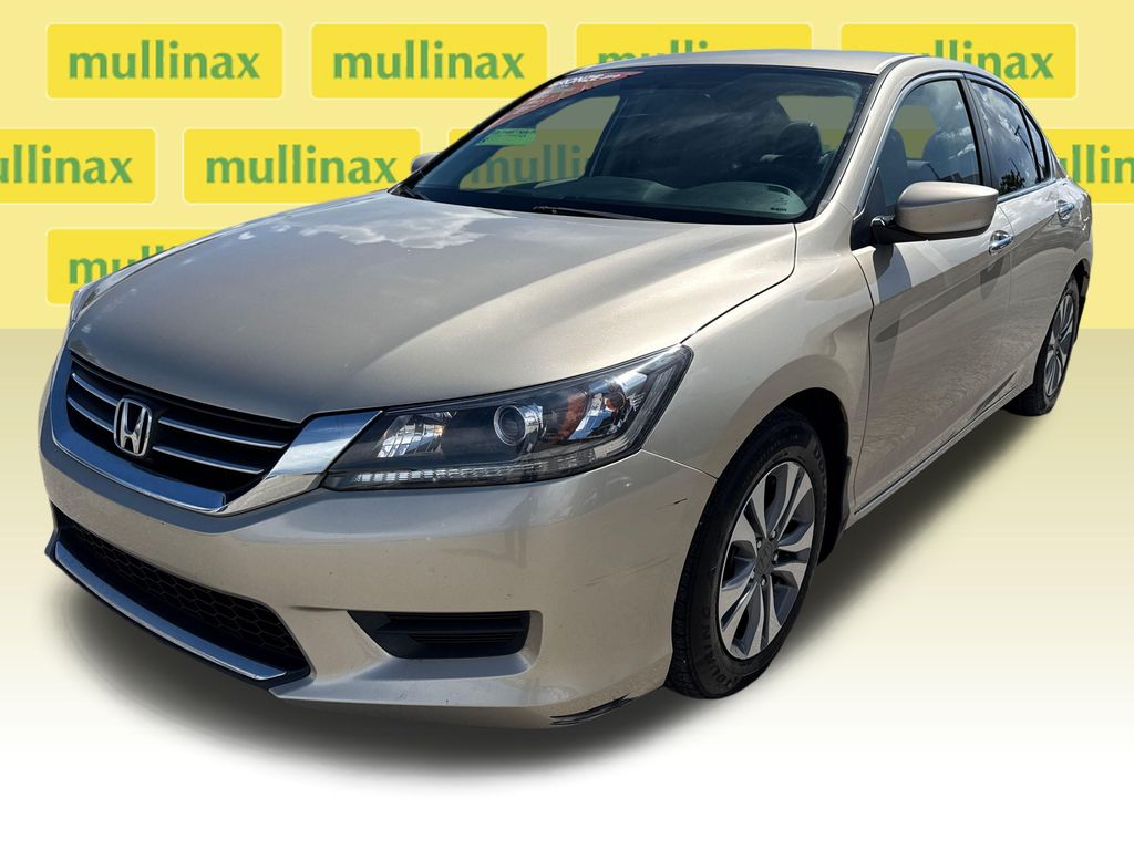 Used 2014 Beige Honda LX image 8