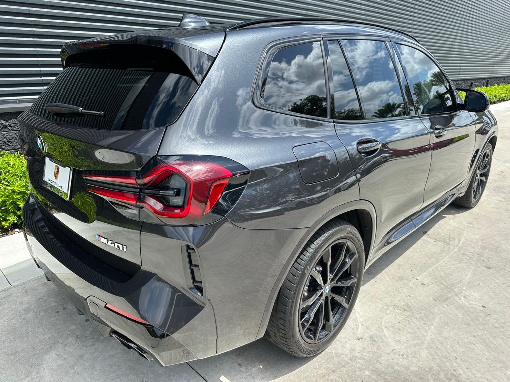 2024 BMW X3 M40i 9