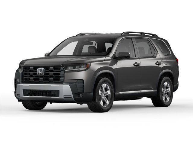Radiant Red Metallic Ii 2026 Honda Pilot SUV / Crossover Front-Wheel Drive Automatic