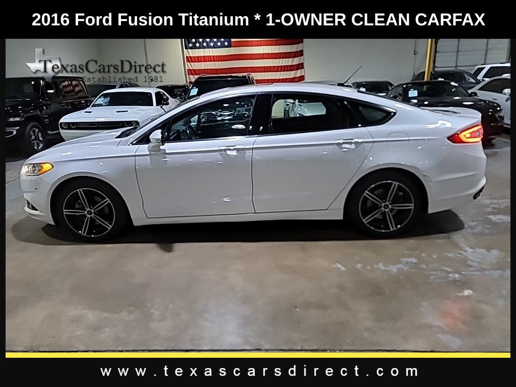 2016 Ford Fusion Titanium 1