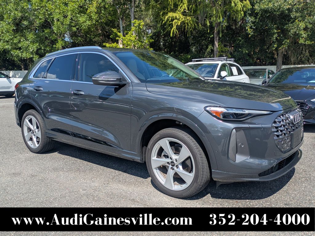 Tambora Gray Metallic 2025 Audi Q5 quattro Premium Plus 40 TFSI SUV / Crossover All-Wheel Drive 7-Speed Automatic