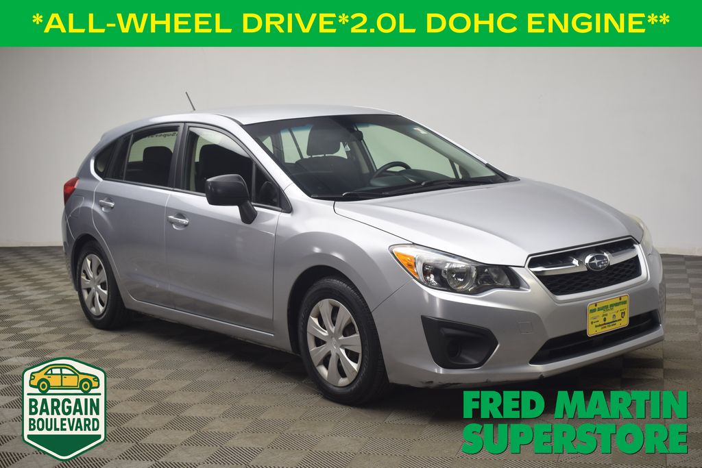 2013 Subaru Impreza 2.0i Hatchback