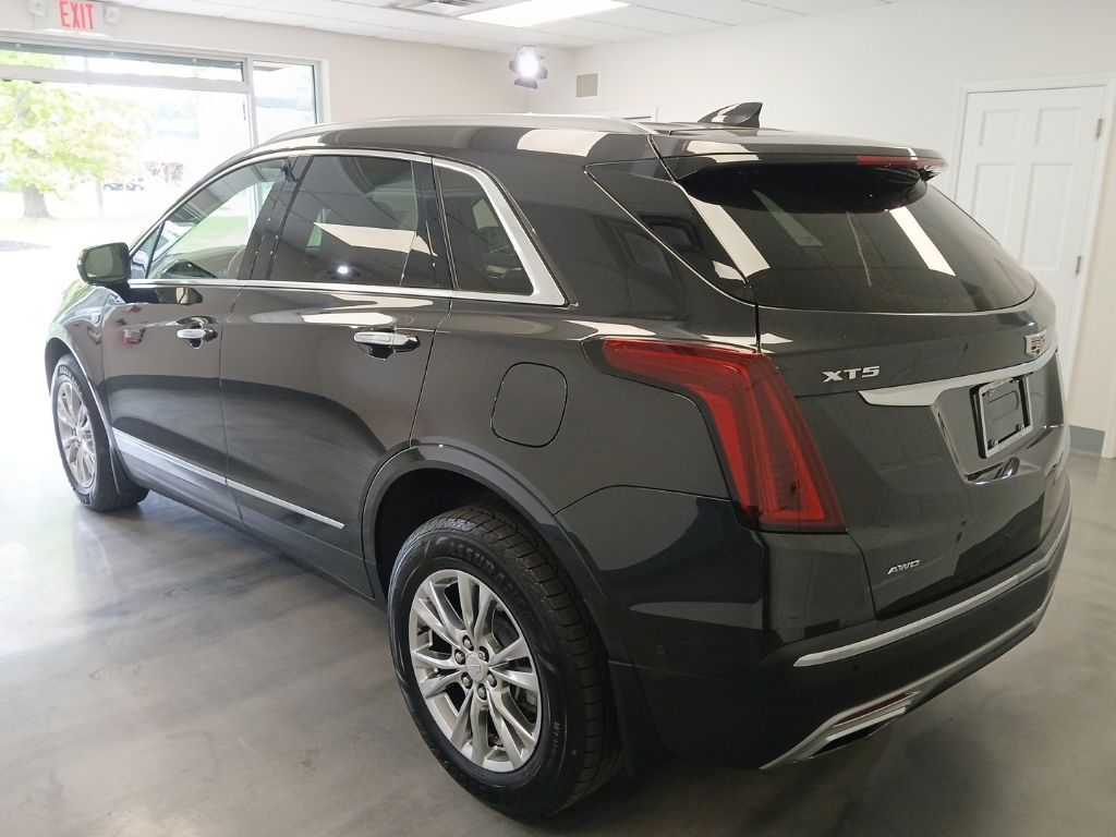used 2020 Cadillac XT5 car, priced at $26,350