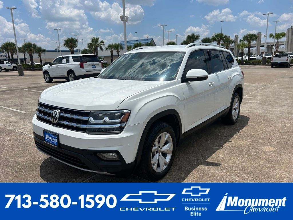 2019 Volkswagen Atlas 2.0T SE w/Technology  at Community Toyota
