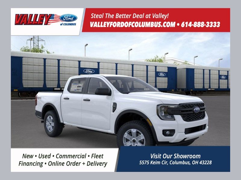 2025 Ford Ranger XL SuperCrew 4WD