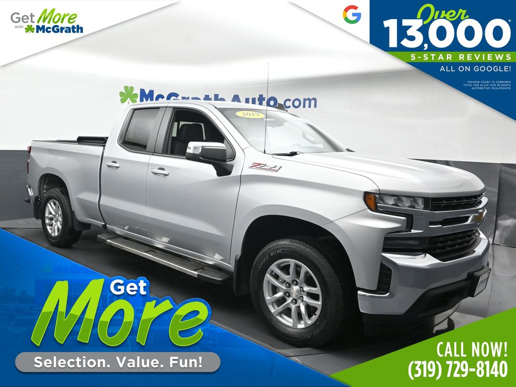 2019 Chevrolet Silverado 1500 LT Double Cab 4WD