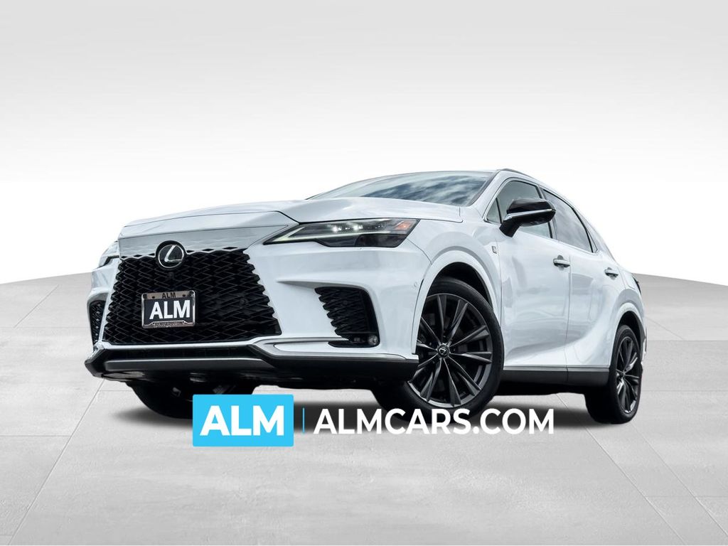 2023 Lexus RX 350 F Sport Handling