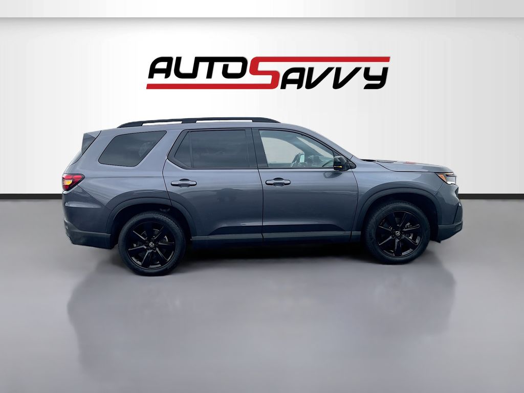 Used 2025 Gray Honda Black Edition image 8