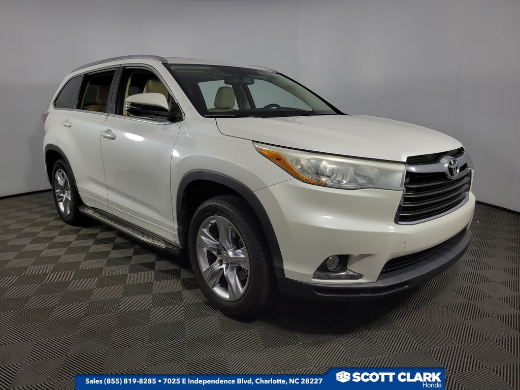 2015 Toyota Highlander Limited