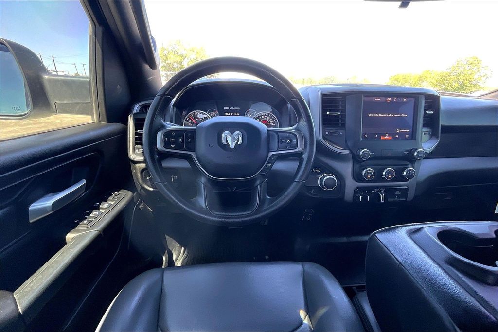 Used 2023 Ram 1500 Tradesman 4D Quad Cab