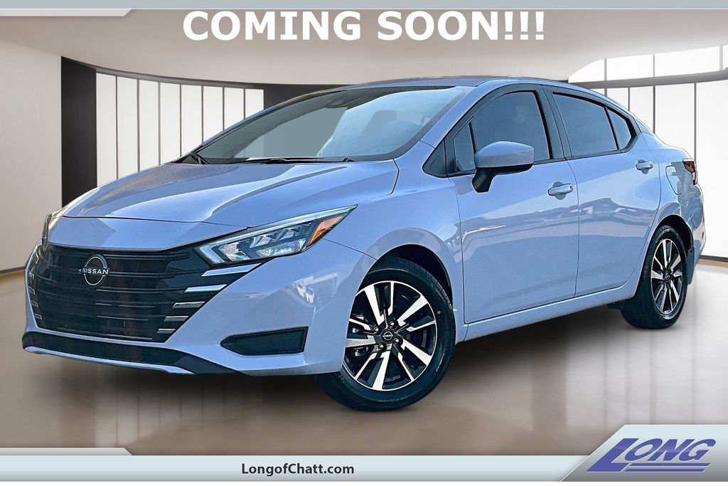2025 Nissan Versa 