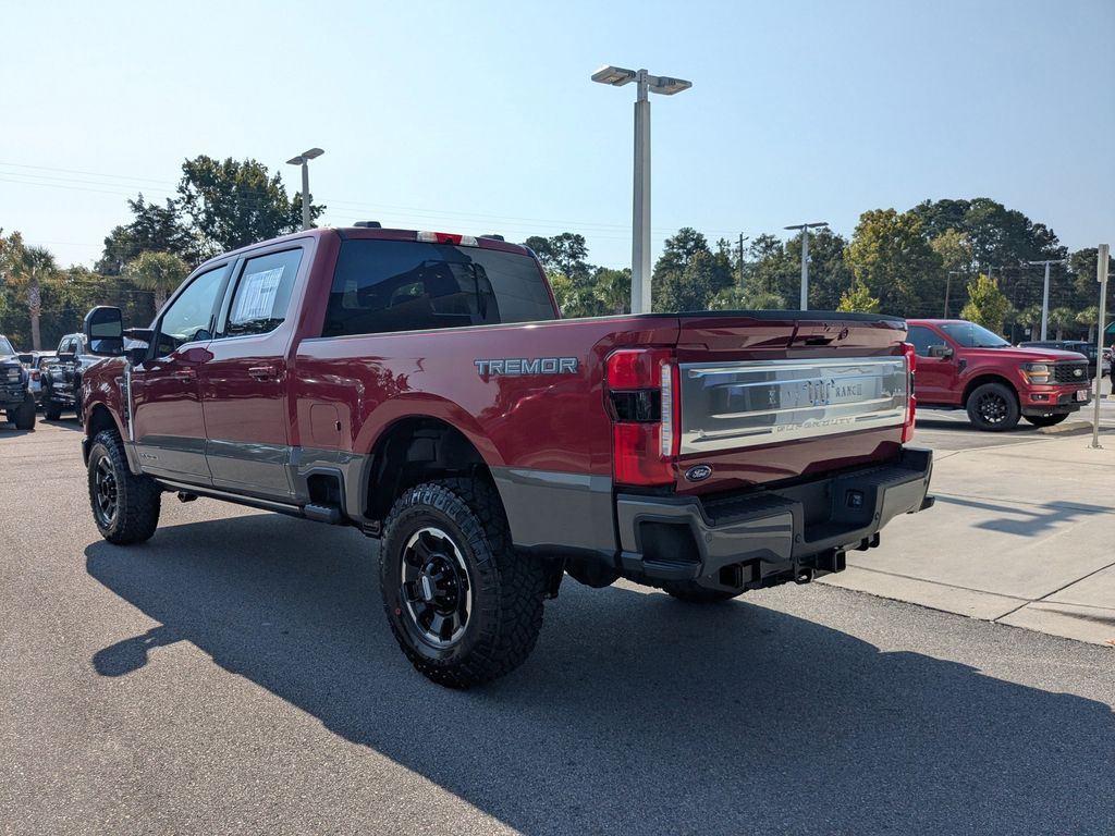 2026 Ford Super Duty F-350 SRW King Ranch