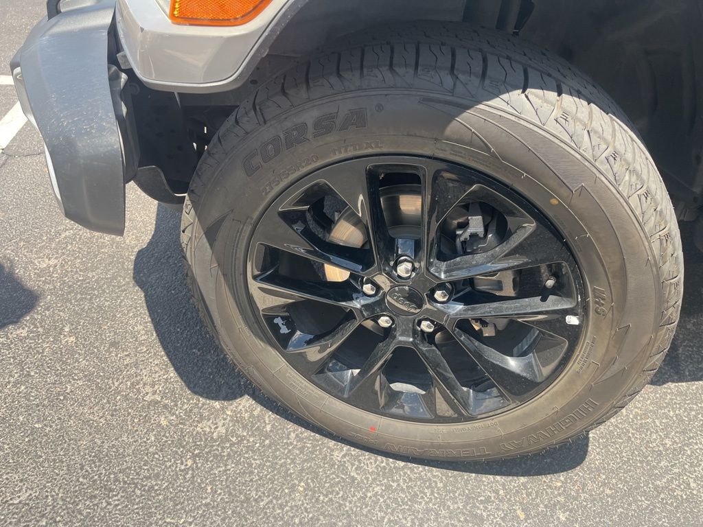 2021 Jeep Wrangler Unlimited Sahara 4xe 18