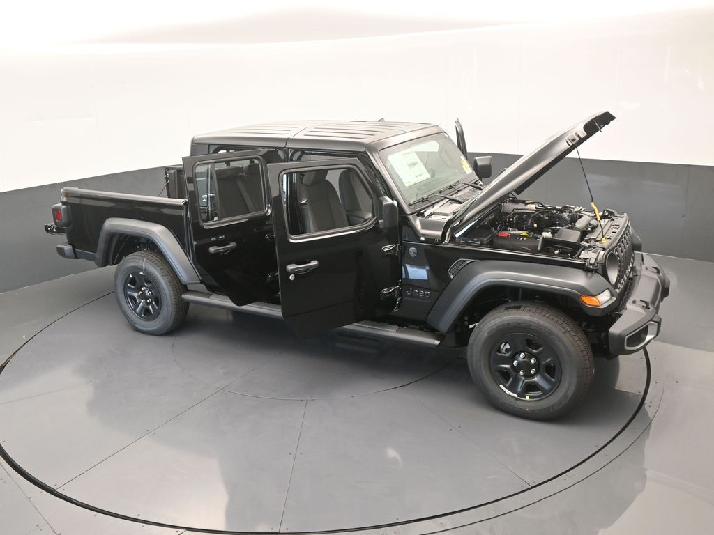 New 2026 Black Clearcoat Jeep Sport image 65
