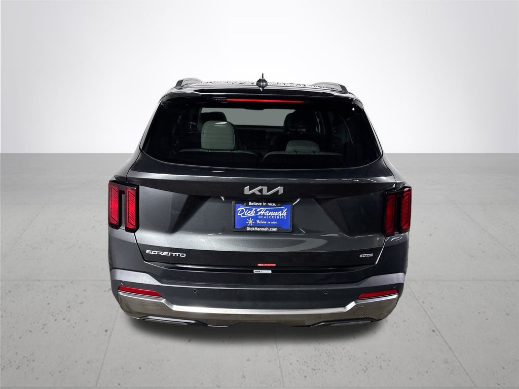 2026 Kia Sorento Hybrid EX