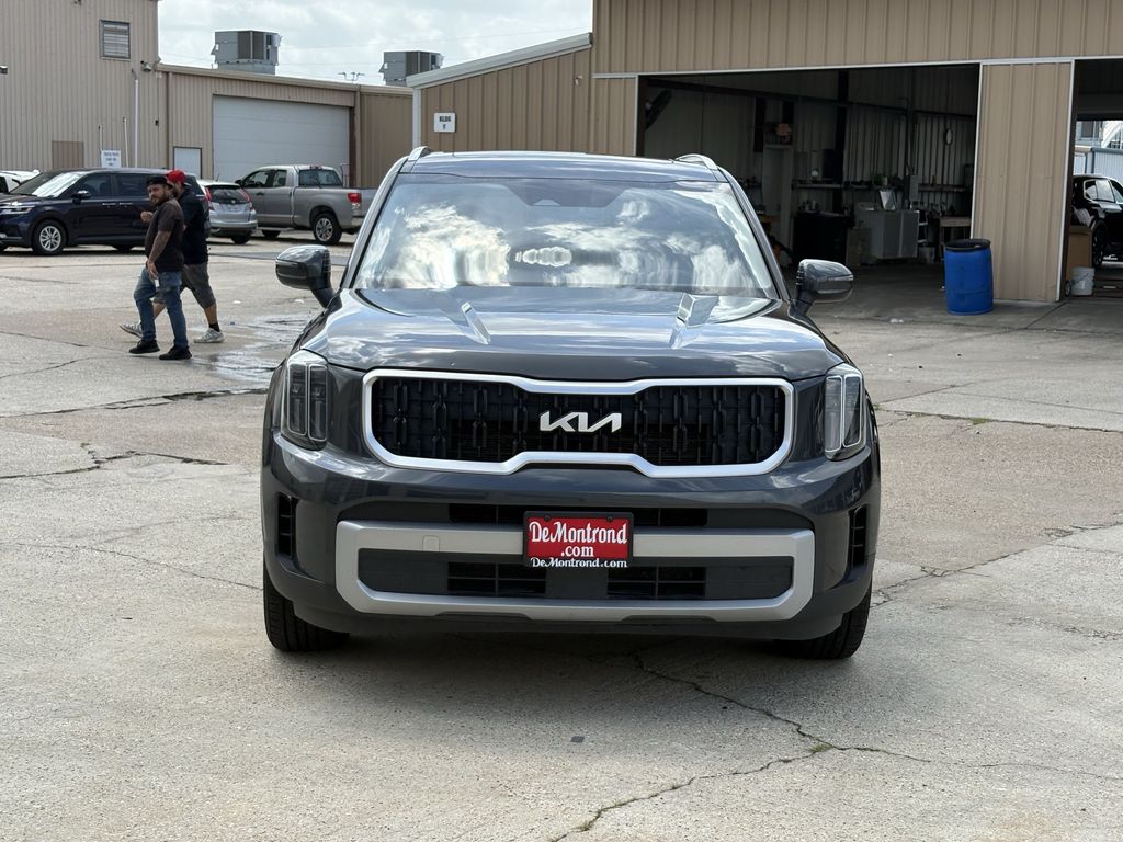 2023 Kia Telluride EX Gray at AutoSavvy Houston Northwest