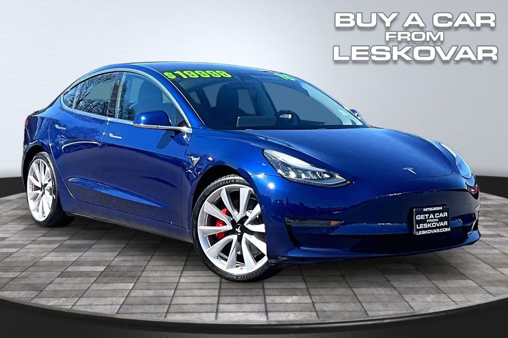 2018 Tesla Model 3 Performance AWD