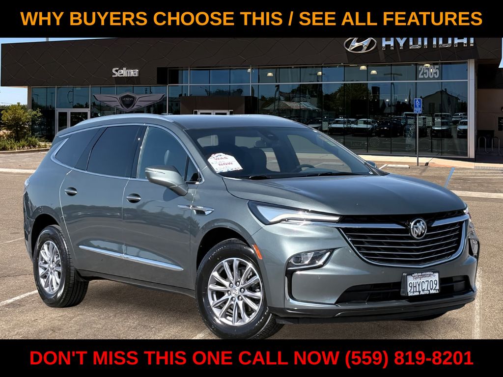 Sage Metallic 2024 Buick Enclave SUV / Crossover Front-Wheel Drive 9-Speed Automatic
