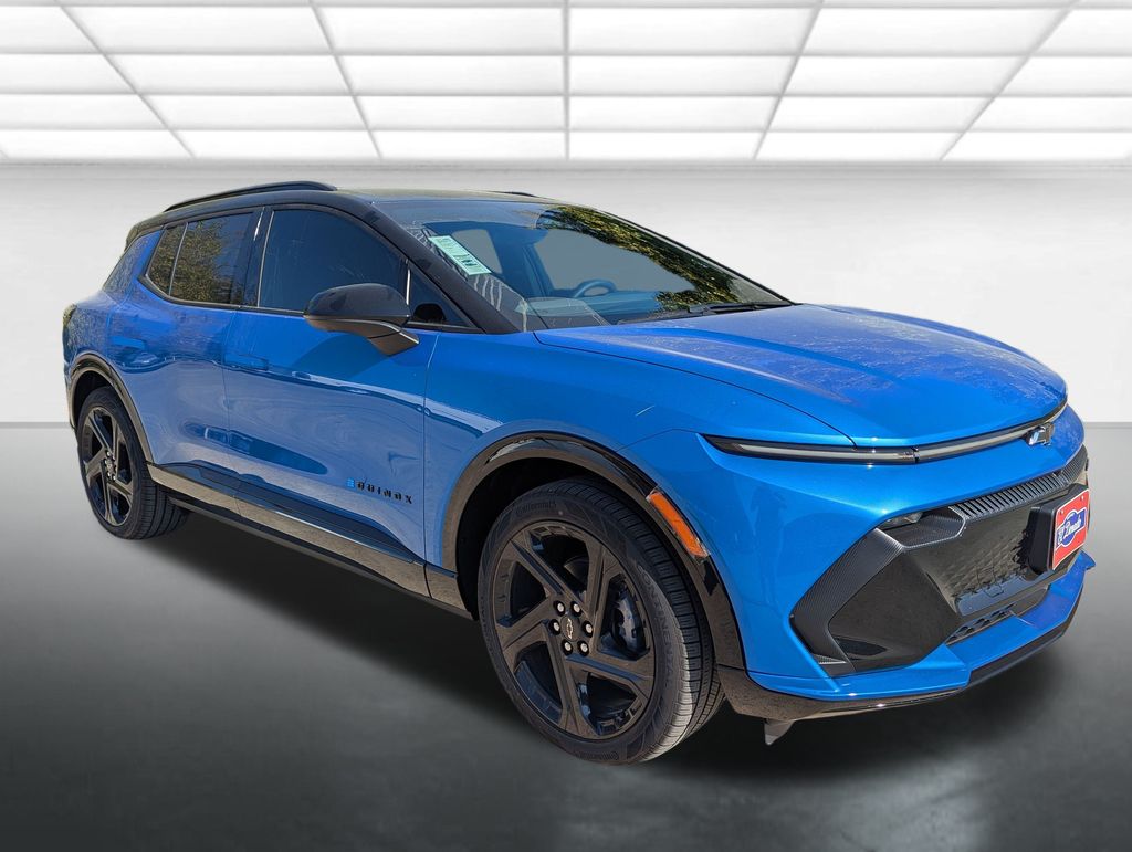 Riptide Blue Metallic 2026 Chevrolet Equinox EV RS FWD SUV / Crossover Front-Wheel Drive 1-Speed Automatic