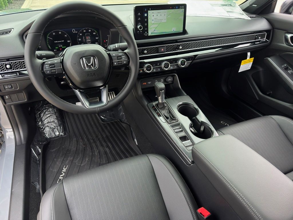 2026 Honda Civic Hybrid Sport Touring Gray at Legacy Ford