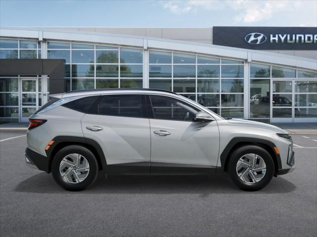 2025 Hyundai Tucson Blue 7