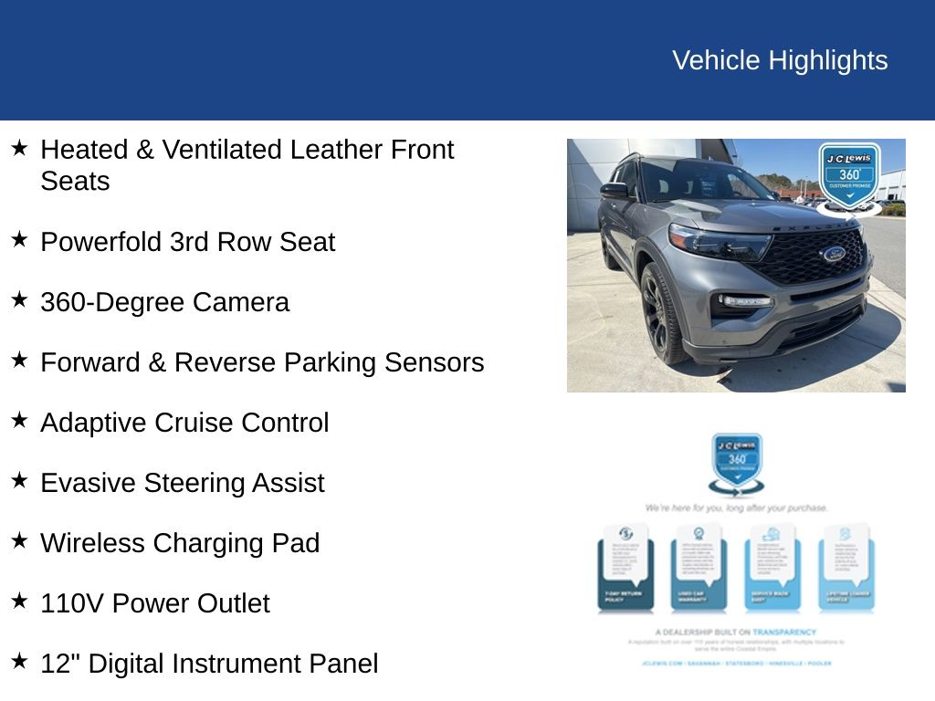2023 Ford Explorer ST