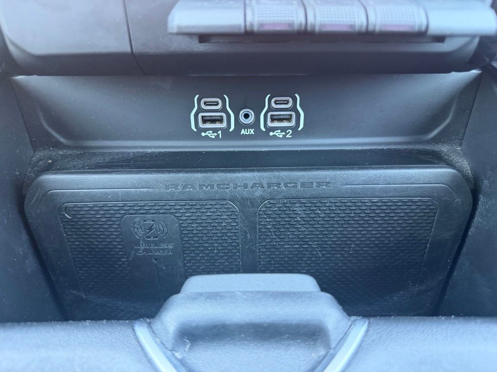 2025 Ram 1500 Rebel Silver at Carlisle Cadillac Buick GMC