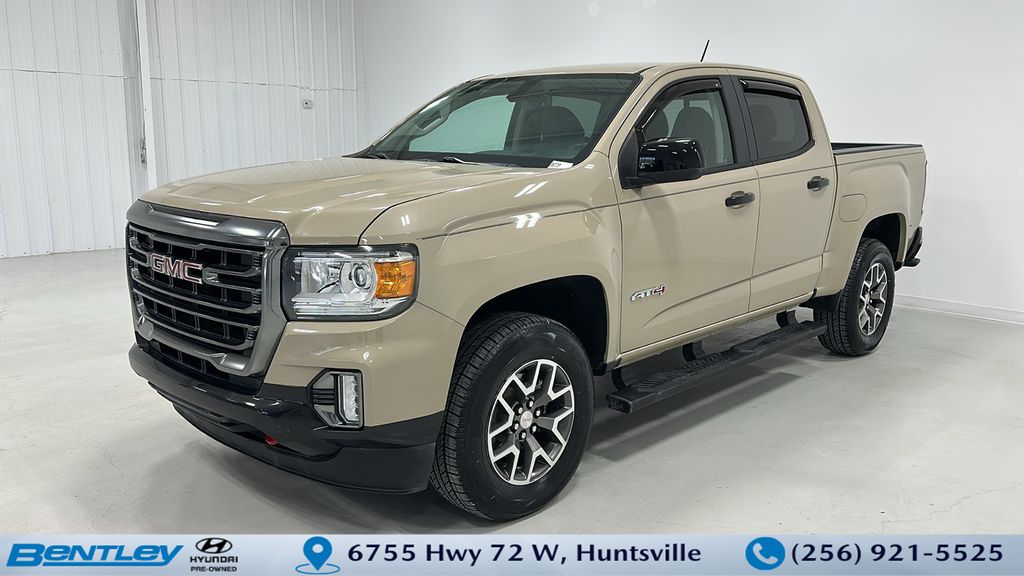 2021 GMC Canyon AT4 Crew Cab 4WD with Cloth