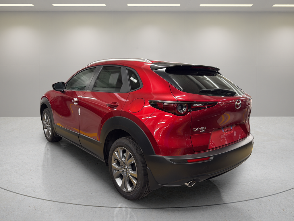 2026 Mazda CX-30 2.5 S Preferred Red at Rochrich Mazda