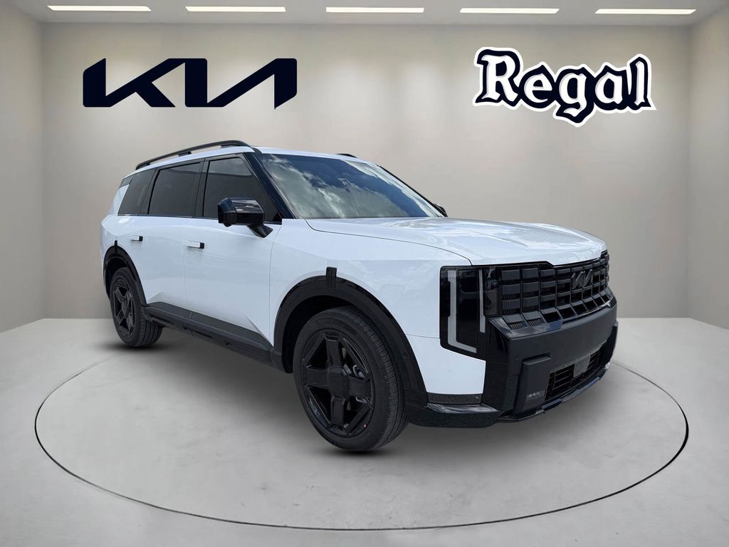 new 2027 Kia Telluride Hybrid car, priced at $59,005