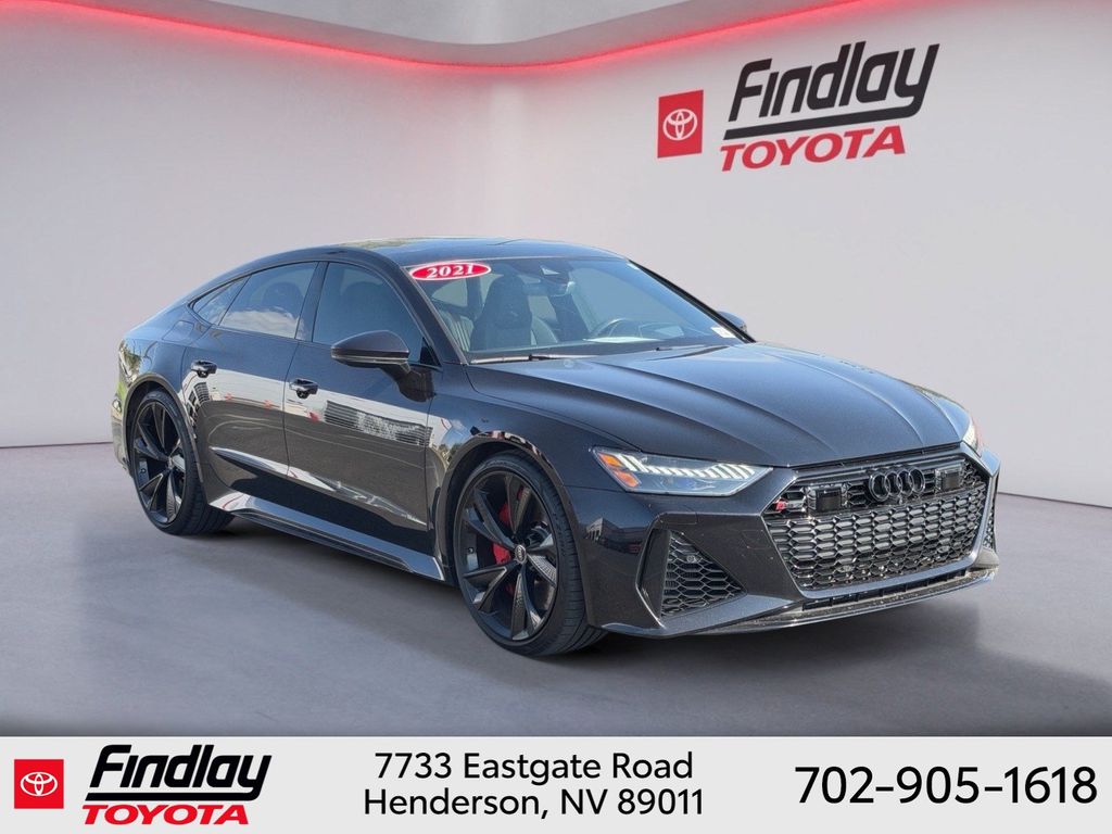 Used 2021 Audi RS 7 Hatchback
