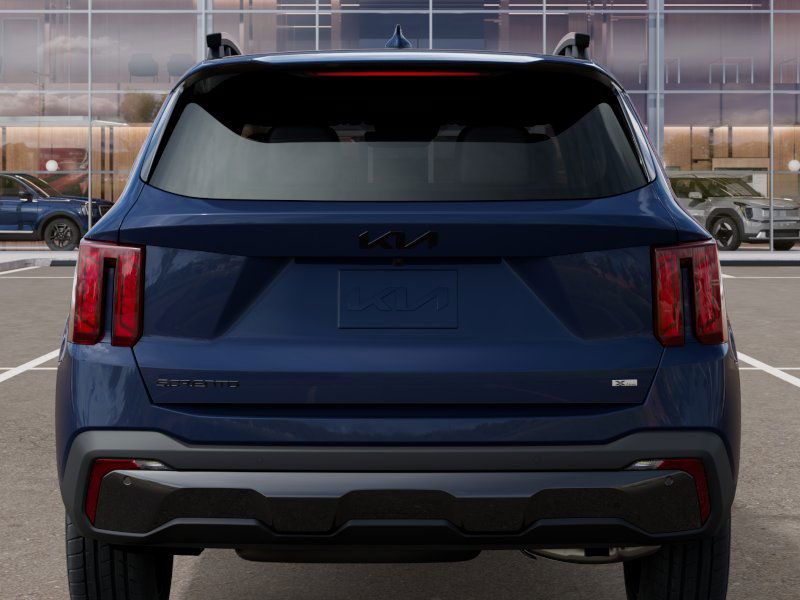 New 2026 Midnight Lake Blue Kia EX image 13
