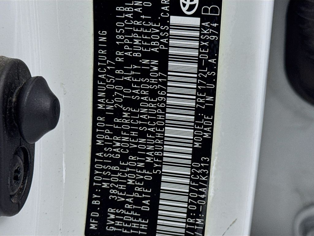 Used Car 2017 Toyota Corolla  L For Sale Under $15,000 In Austin, Texas