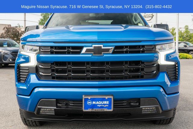 2022 Chevrolet Silverado 1500 RST Blue at Carlisle Cadillac Buick GMC